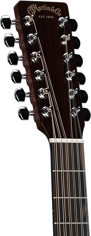 open zoom image for Martin Grand J-16E 12-String Acoustic Electric, New, Headstock Left Front