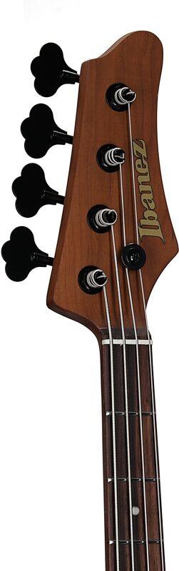 open zoom image for Ibanez MDM1600 Mode Electric Bass (with Gig Bag), Cosmic Blue Starburst Low Gloss, Headstock Left Front