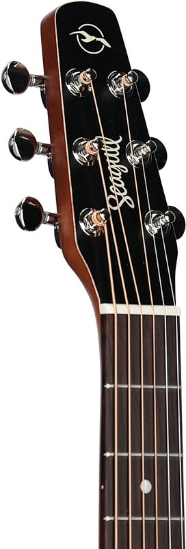 open zoom image for Seagull Entourage Rustic Acoustic Guitar, Burst, Headstock Left Front