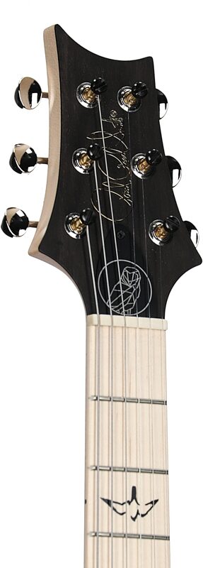 open zoom image for PRS Paul Reed Smith Myles Kennedy Electric Guitar (with Gig Bag), Black, Open Box (Very Good), Headstock Left Front