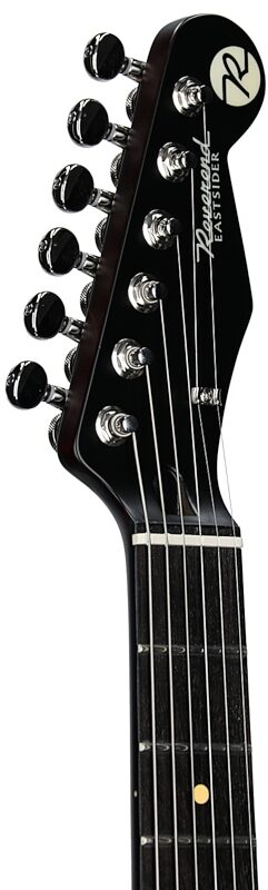 open zoom image for Reverend Pete Anderson Eastsider Custom Electric Guitar, Violin Brown, Headstock Left Front
