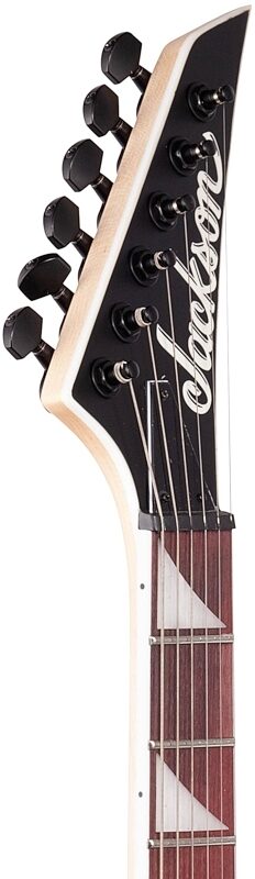 open zoom image for Jackson JS Series Kelly JS32T Electric Guitar, Amaranth Fingerboard, Satin Black, Headstock Left Front