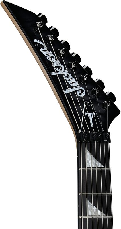 open zoom image for Jackson Corey Beaulieu King V KV7Q Electric Guitar, 7-String, Black, Headstock Left Front