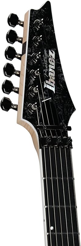 open zoom image for Ibanez RG5320R Prestige Electric Guitar (with Case), Cosmic Shadow, Headstock Left Front