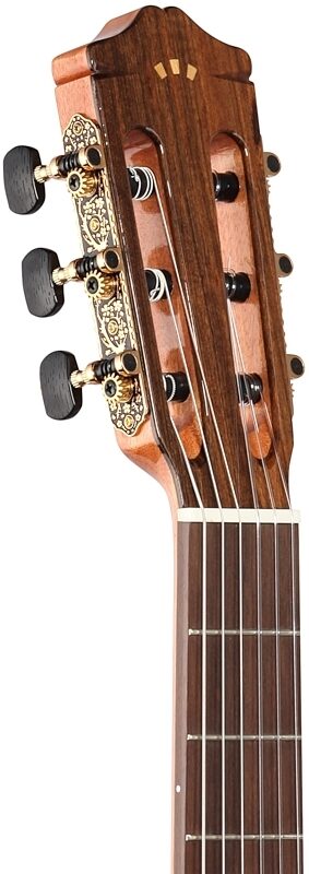 open zoom image for Cordoba GK Studio Flamenco Classical Acoustic-Electric Guitar, New, Headstock Left Front