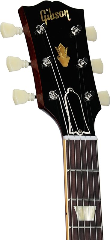 open zoom image for Gibson Custom Shop 1964 SG Standard Maestro Vibrola VOS, (with case), Cherry, Headstock Left Front