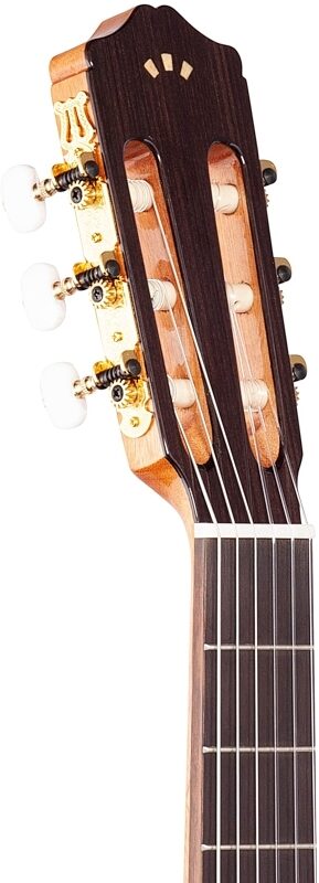open zoom image for Cordoba C5 Spruce Top Nylon-String Classical Acoustic Guitar, Open Box (Very Good), Headstock Left Front
