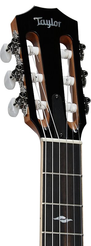 open zoom image for Taylor 812ce-N Grand Concert Classical Acoustic-Electric Guitar, New, Headstock Left Front