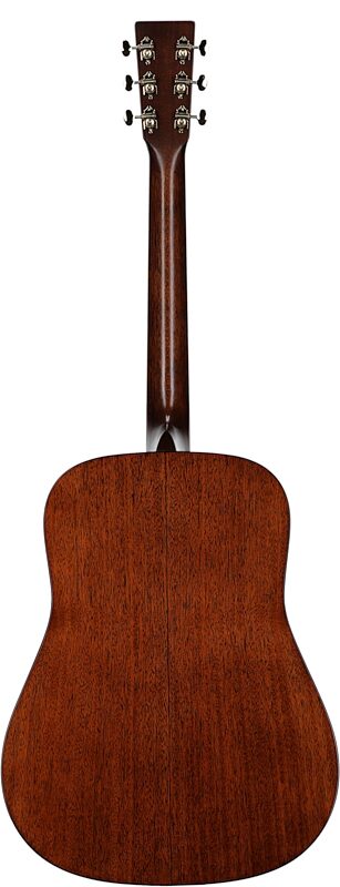 open zoom image for Martin D-18E Modern Deluxe Dreadnought Acoustic-Electric Guitar (with Case), New, Serial Number M2551263, Full Straight Back