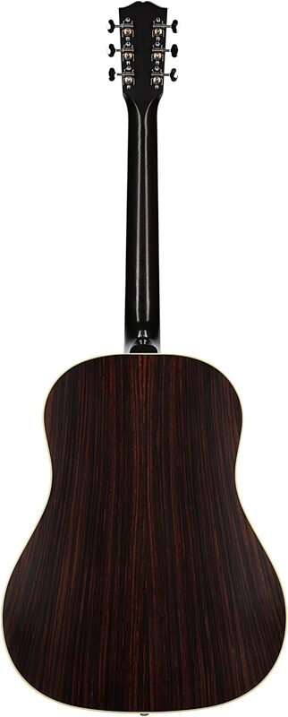 open zoom image for Gibson Historic 1936 Advanced Jumbo Acoustic Guitar (with Case), Vintage Sunburst, Serial Number 21982021, Full Straight Back
