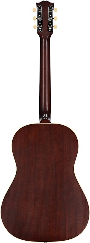 open zoom image for Gibson Custom 1942 Banner LG-2 VOS Acoustic Guitar (with Case), Vintage Sunburst, Serial Number 22892035, Full Straight Back