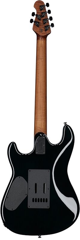 open zoom image for Ernie Ball Music Man Sabre HH Tremolo Electric Guitar, Rosewood Fingerboard (with Mono Gig Bag), Gator Burst, Serial Number H07256, Full Straight Back