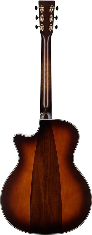open zoom image for Martin GPCE Inception Maple Acoustic-Electric Guitar (with Case), New, Serial Number M2821817, Full Straight Back
