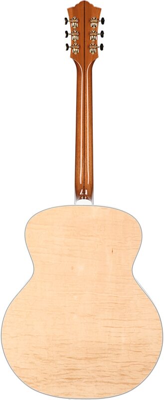 open zoom image for Guild F-55E Jumbo Maple Acoustic-Electric Guitar (with Case), Natural, Serial Number C240195, Full Straight Back