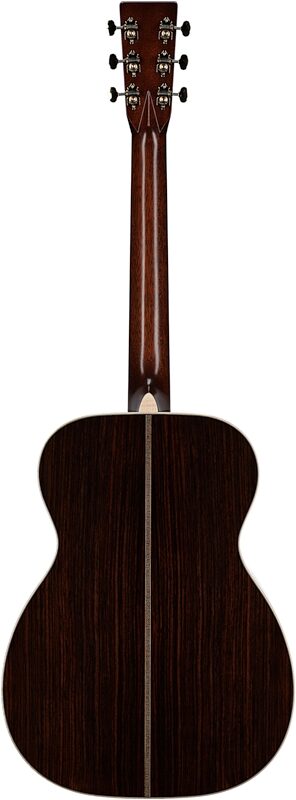 open zoom image for Martin 00-28 Modern Deluxe Acoustic Guitar (with Case), New, Serial Number M2837456, Full Straight Back