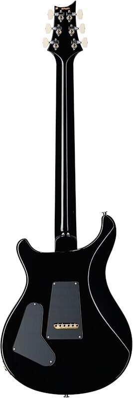 open zoom image for PRS Paul Reed Smith Custom 24 Gen III Electric Guitar (with Case), Black Gold Burst, Serial Number 0382219, Full Straight Back