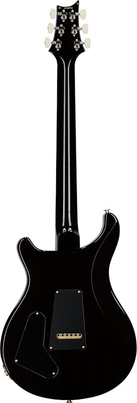 open zoom image for PRS Paul Reed Smith Special Semi-Hollow 10-Top Limited Edition Electric Guitar (with Case), Black Gold Burst, Serial Number 0385743, Full Straight Back