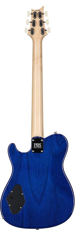 open zoom image for PRS Paul Reed Smith NF 53 Electric Guitar (with Gig Bag), Blue Matteo, Serial Number 0387958, Full Straight Back