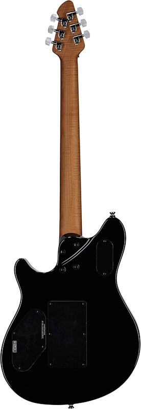 open zoom image for Peavey HP 2 Electric Guitar (with Case), Transparent Black, Serial Number 0ARCDH2300939, Full Straight Back