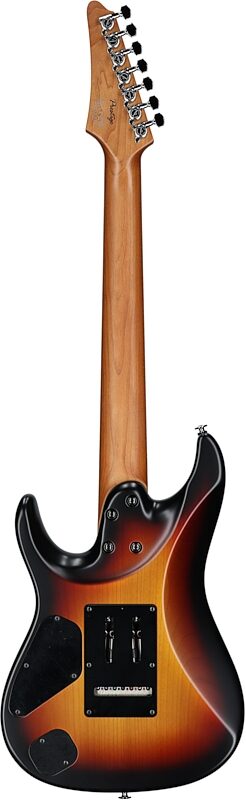 open zoom image for Ibanez AZ24027 Prestige Electric Guitar (with Case), Tri Fade Burst, Serial Number 210002F2419081, Full Straight Back