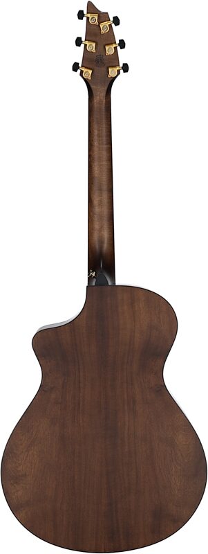 open zoom image for Breedlove Oregon Concert CE Saddleback Acoustic Guitar (with Case), New, Serial Number 29801, Full Straight Back