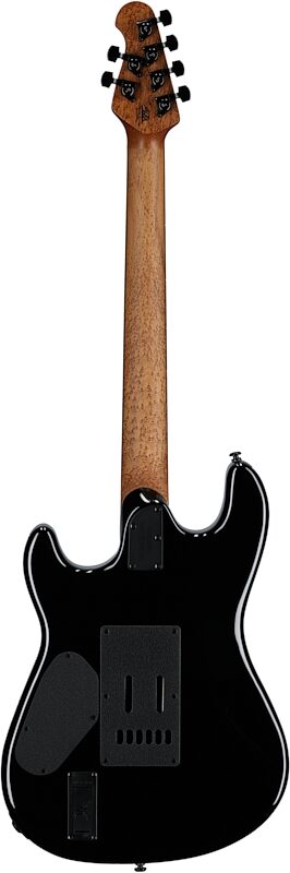open zoom image for Ernie Ball Music Man Sabre HT Electric Guitar (with Case), Blackout, Ebony Fretboard, Serial Number H06885, Full Straight Back