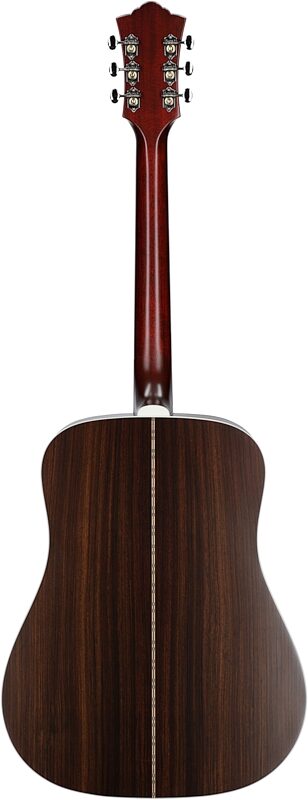open zoom image for Guild D-50 Standard Dreadnought Acoustic Guitar, Natural, Serial Number C240652, Full Straight Back