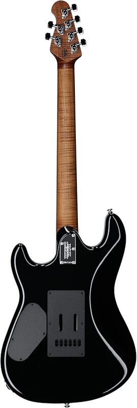 open zoom image for Ernie Ball Music Man Sabre Electric Guitar (with Case), Purple Lotus, Maple Fretboard, Serial Number H07163, Full Straight Back