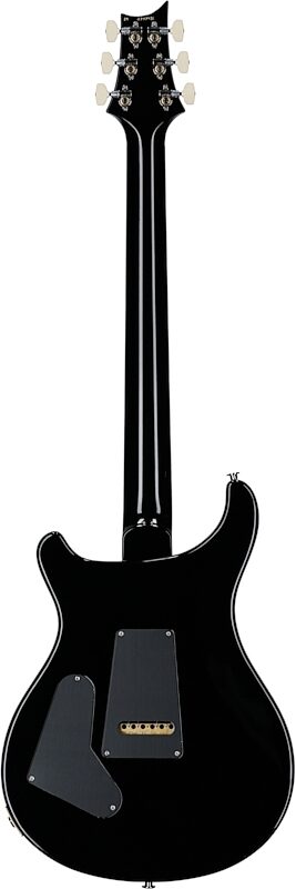 open zoom image for PRS Paul Reed Smith Custom 24-08 Pattern Regular Electric Guitar (with Case), Carroll Blue Wraparound Smokeburst, Serial Number 0393481, Full Straight Back