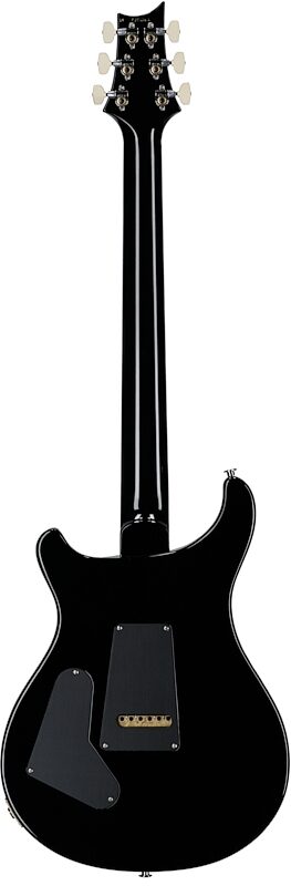 open zoom image for PRS Paul Reed Smith Custom 24-08 Pattern Regular Electric Guitar (with Case), Charcoal Wraparound Smokeburst, Serial Number 0392362, Full Straight Back