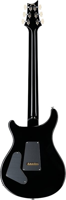 open zoom image for PRS Paul Reed Smith 2011 Custom 24 10-Top Electric Guitar with Case, Purple Mist Wraparound Smokeburst, Serial Number 0389653, Full Straight Back