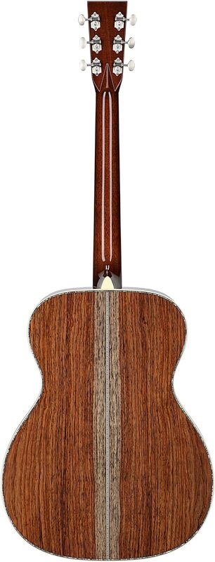 open zoom image for Martin OM-45 John Mayer 20th Anniversary Acoustic Guitar (with Case), New, Serial Number M2889966, Full Straight Back