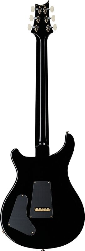 open zoom image for PRS Paul Reed Smith Special Semi-Hollow LTD 10-Top Electric Guitar (with Case), Gray Black, Serial Number 0378294, Full Straight Back