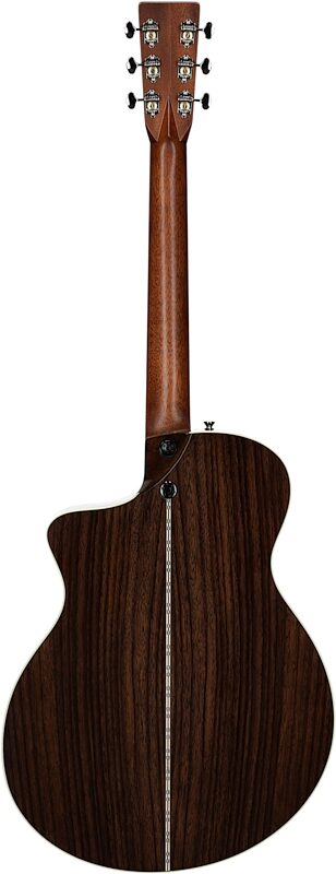 open zoom image for Martin SC-28E Acoustic-Electric Guitar (with Case), Natural, with Fishman Electronics, Serial Number M2913039, Full Straight Back