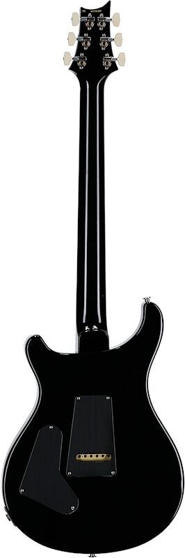 open zoom image for PRS Paul Reed Smith 40th Anniversary Custom 24 Limited Edition Electric Guitar (with Case), Sub Zero, Serial Number 0396189, Full Straight Back