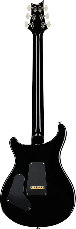 open zoom image for PRS Paul Reed Smith Custom 24-08 10-Top Pattern Thin Electric Guitar (with Case), Charcoal Burst, Serial Number 0399118, Full Straight Back