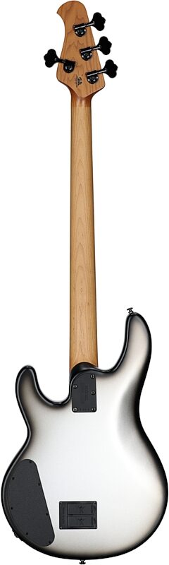 open zoom image for Ernie Ball Music Man StingRay Special HH Electric Bass (with Case), Black Rock, Maple Fretboard, Serial Number K06873, Full Straight Back
