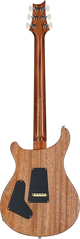 open zoom image for PRS Paul Reed Smith 40th Anniversary Custom 24-08 Semi-Hollow Limited Edition Electric Guitar, Faded Whale Blue, Serial Number 0402705, Full Straight Back