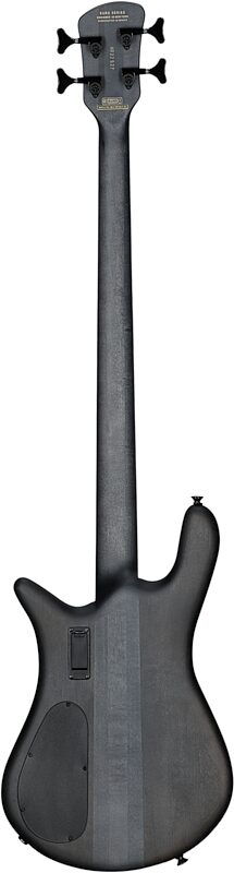 open zoom image for Spector Euro4 LX Electric Bass (with Gig Bag), Black Stain Matte, Serial Number 21NB22527, Full Straight Back