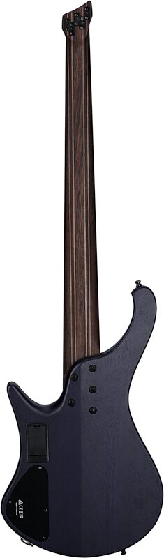 open zoom image for Ibanez EHB1505MS Bass Guitar, 5-String (with Gig Bag), Pacific Blue Burst, Serial Number I240608435, Full Straight Back