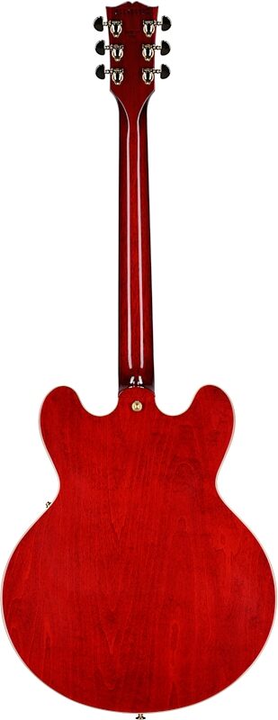 open zoom image for Gibson Marcus King ES-345 Electric Guitar (with Case), '60s Cherry, Serial Number 211450323, Full Straight Back