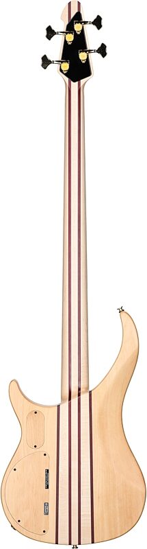 open zoom image for Peavey Cirrus 4 Quilt Maple Electric Bass (with Case), New, Serial Number 0ARCFA2400022, Full Straight Back