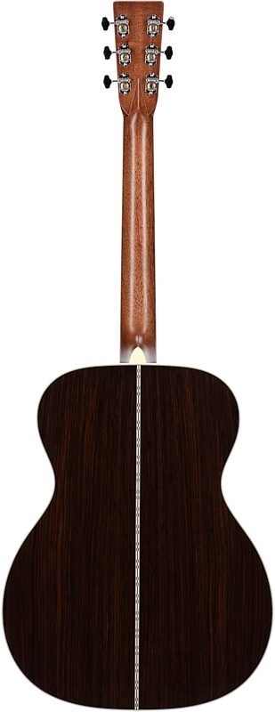 open zoom image for Martin OM-28-v2 Acoustic Guitar (with Case), Natural, Serial Number M2970150, Full Straight Back