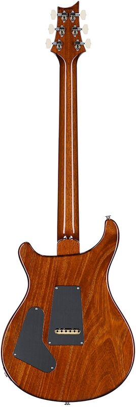 open zoom image for PRS Paul Reed Smith Custom 24 Electric Guitar (with Case), Black Gold, Serial Number 0405896, Full Straight Back