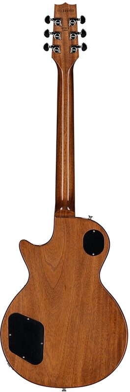 open zoom image for Heritage Custom Core H-150 Plain Top Electric Guitar (with Case), Gold Top, Serial Number HC1250455, Full Straight Back