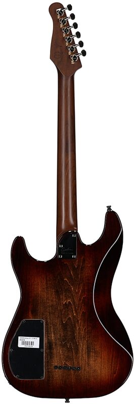 open zoom image for Godin Artisan ST-II EN Electric Guitar (with Case), Whiskey Burst, Serial Number 25314519, Full Straight Back
