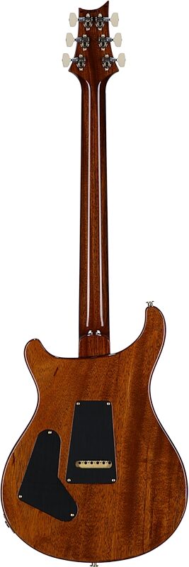 open zoom image for PRS Paul Reed Smith Custom 24-08 10-Top Electric Guitar (with Case), Black Gold, Serial Number 0411518, Full Straight Back