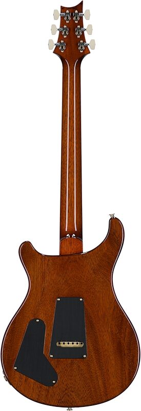 open zoom image for PRS Paul Reed Smith Studio 10-Top Electric Guitar (with Case), Black Gold, Serial Number 0407567, Full Straight Back