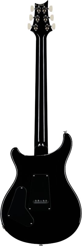 open zoom image for PRS Paul Reed Smith S2 Custom Color 24 Electric Guitar (with Gig Bag), Faded Gray Black Purple Smokeburst, Serial Number S2083693, Full Straight Back