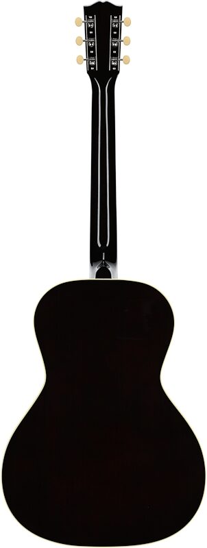 open zoom image for Gibson L-00 Original Acoustic-Electric Guitar (with Case), Vintage Sunburst, Serial Number 22045122, Full Straight Back